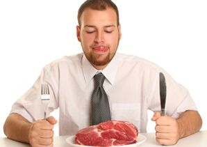 Правілы для наступнай дыеты для бялку мяса