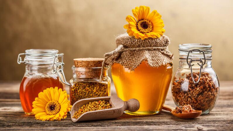 Мёд - альтэрнатыва цукру для хворых на цукровы дыябет